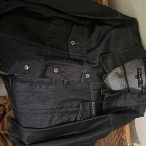 Vintage Beverly Hills polo club jean jacket size xxl